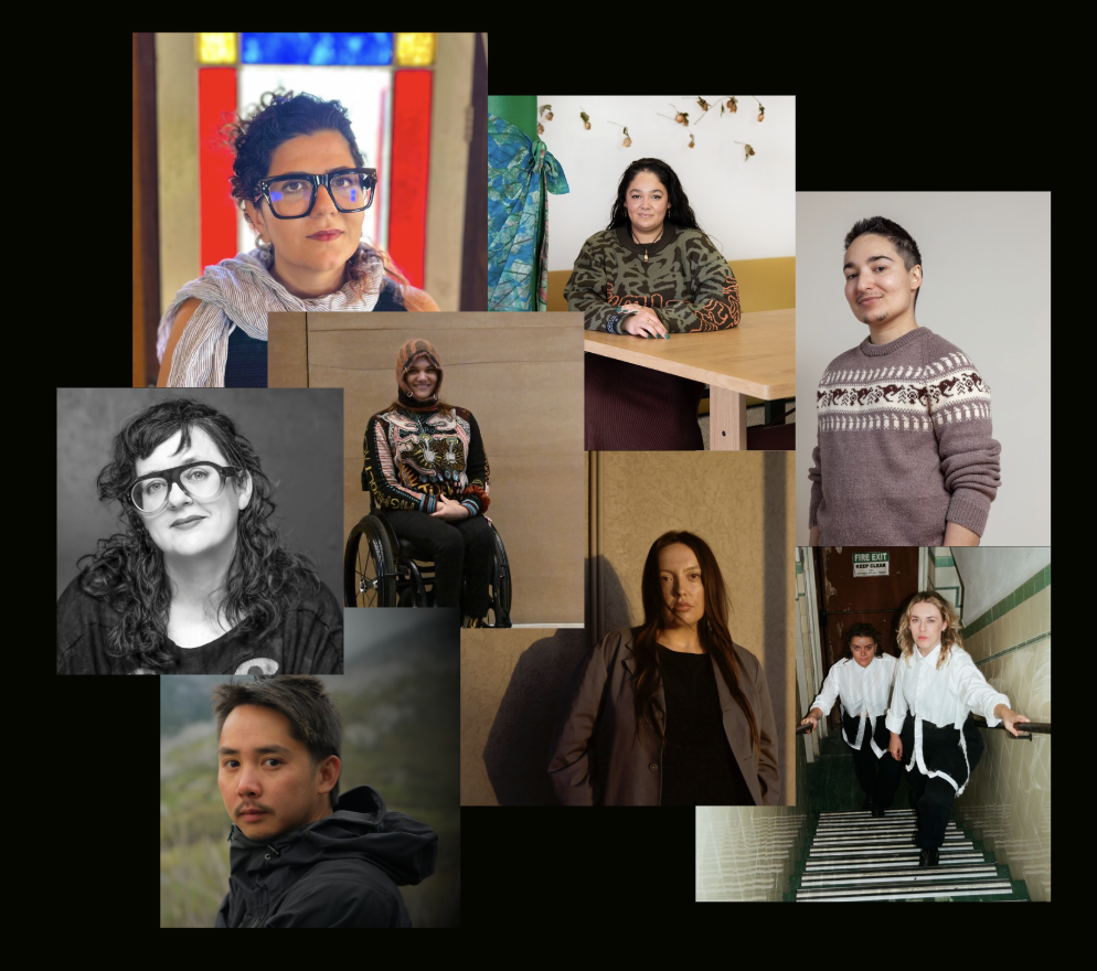 Meet the ECC Artists!