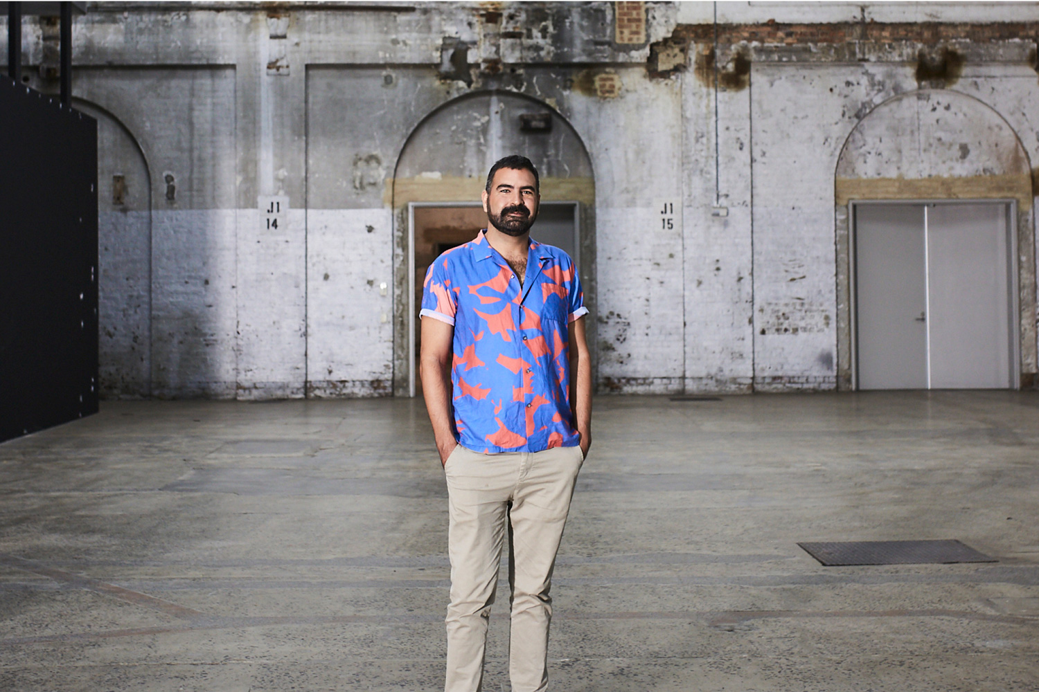 Performance Space Farewells Jeff Khan