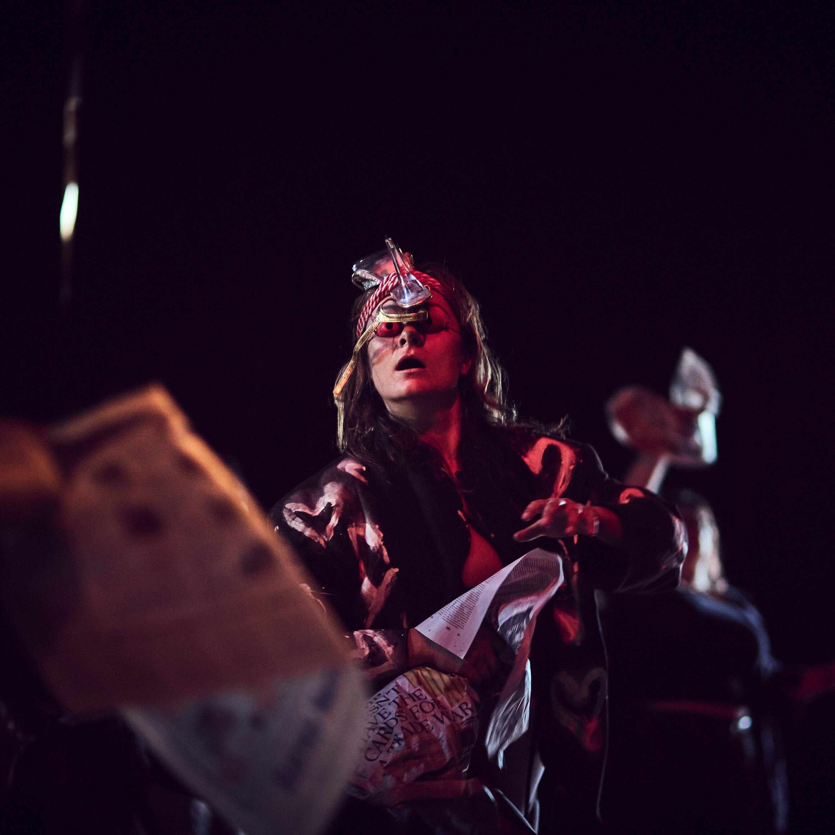 Interview with 2025 Experimental Performance Fellow, Emma Maye Gibson